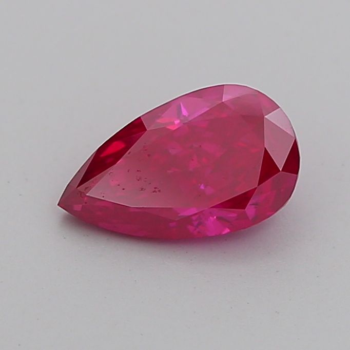 1.01 CT Fancy Vivid Pink PEAR