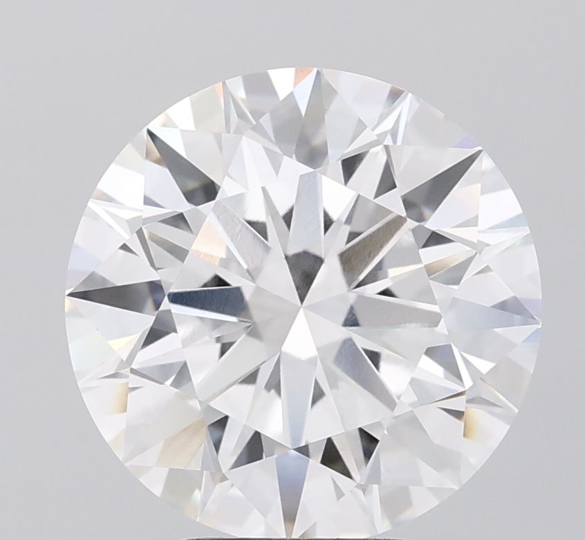 5.04 ct. round Lab Grown Diamond front image