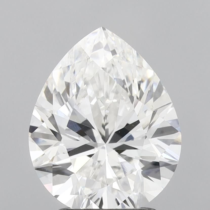 2.50 ct. pear Lab Grown Diamond front image