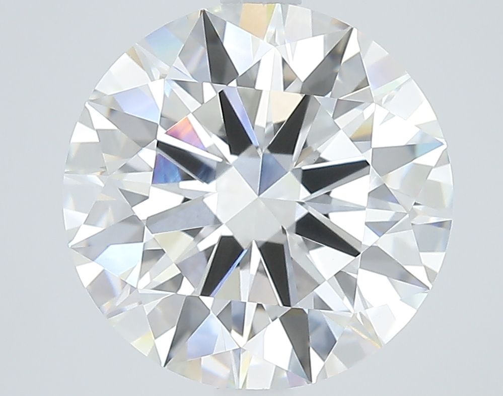 5.05 ct. round Lab Grown Diamond front image