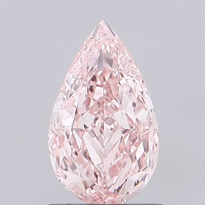 1.03 CT Fancy Intense Pink PEAR