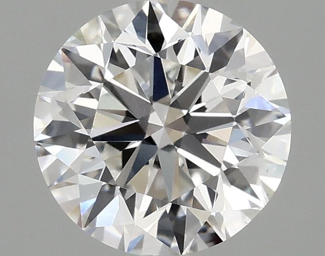 1.97 ct. round Lab Grown Diamond front image