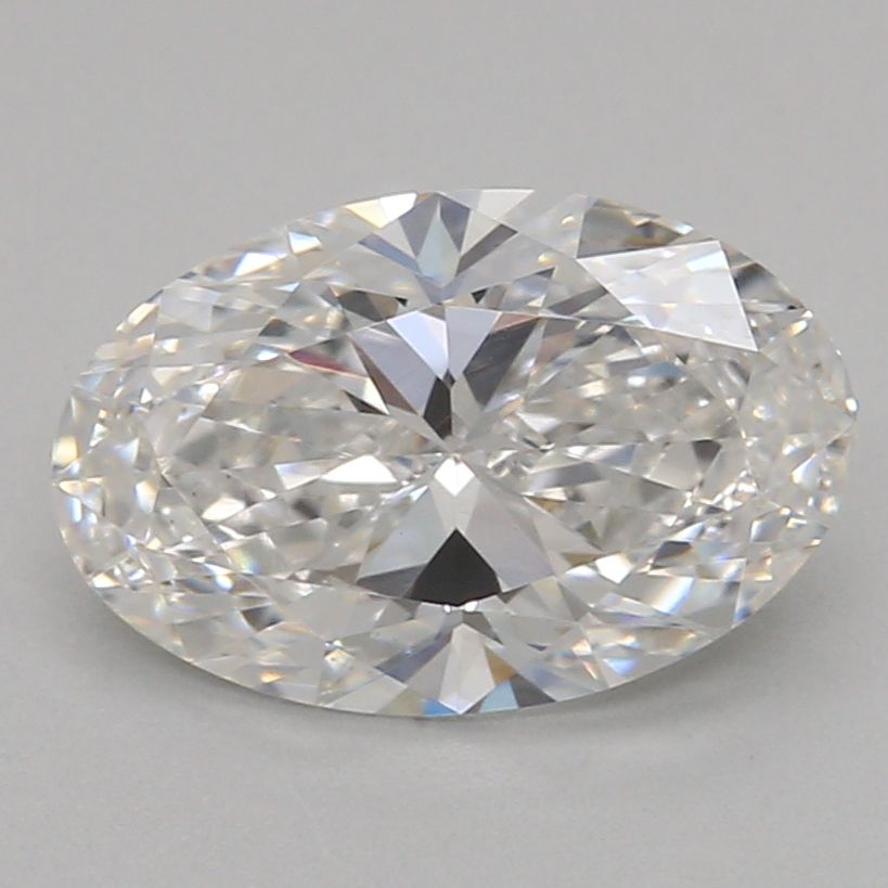 1.04 ct. oval Lab Grown Diamond front image