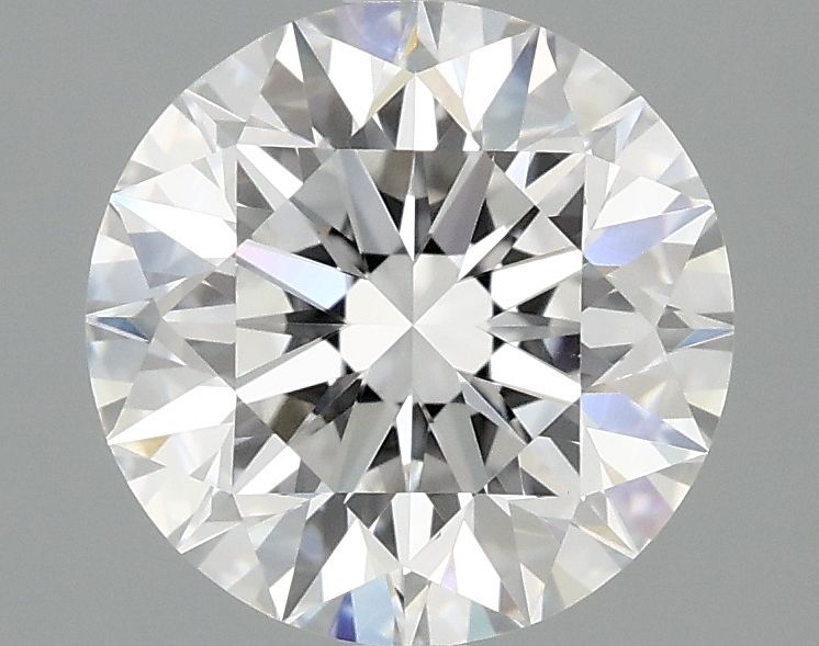 2.57 ct. round Lab Grown Diamond front image