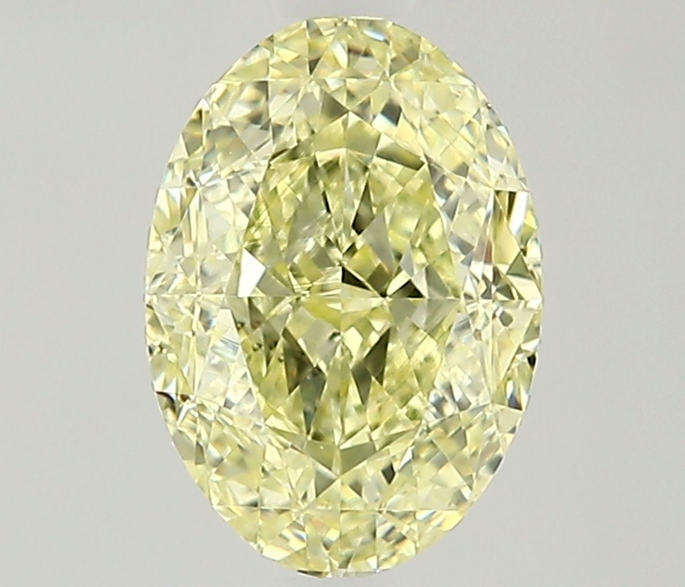 Diament 1.02 ct Fancy Light Yellow/VS1