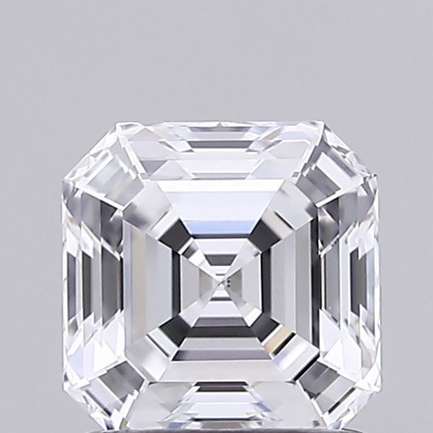 1.04 ct. asscher Lab Grown Diamond front image