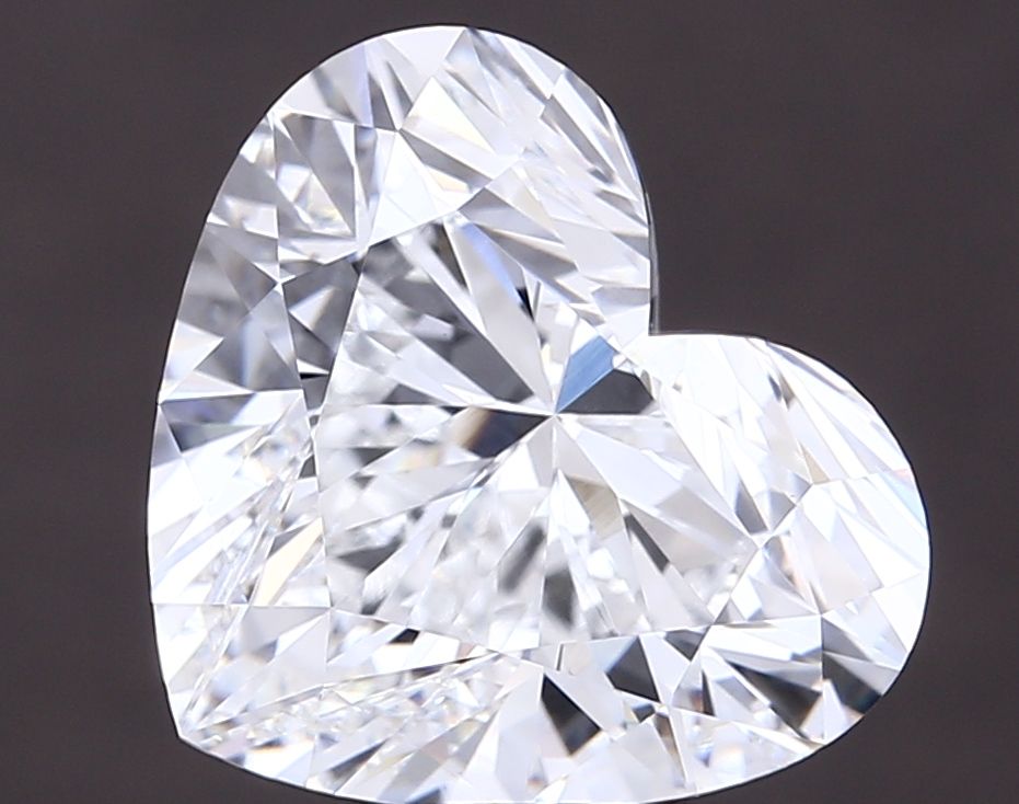 0.55 ct. heart Lab Grown Diamond front image