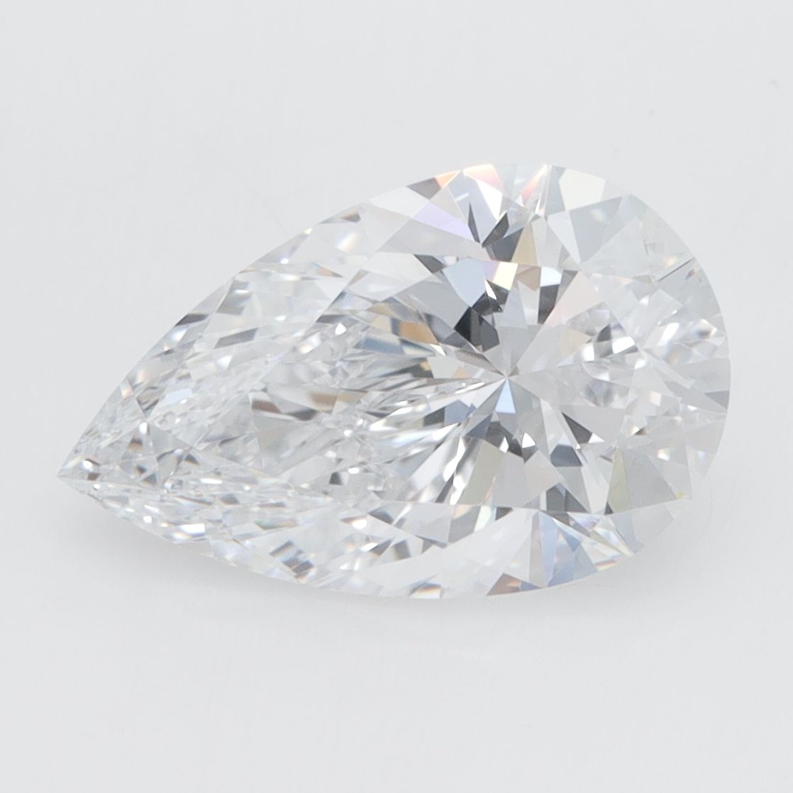 2.05 ct. pear Lab Grown Diamond front image