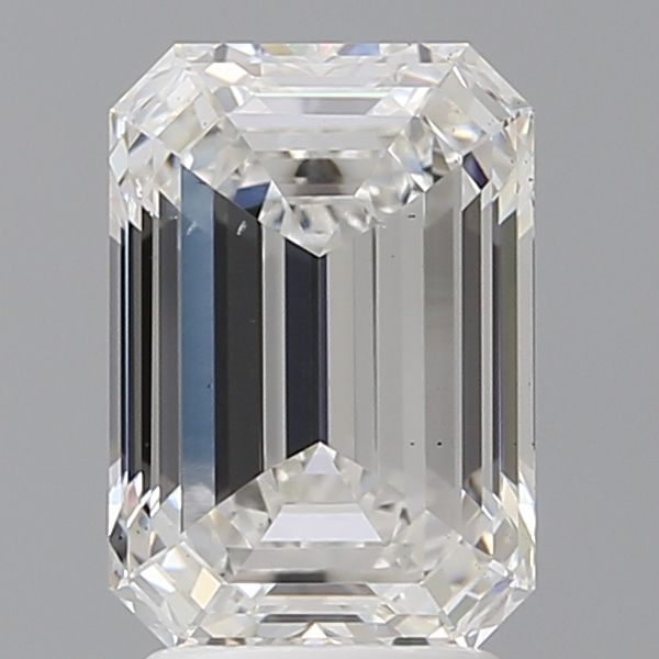 2.96 ct. emerald Lab Grown Diamond front image