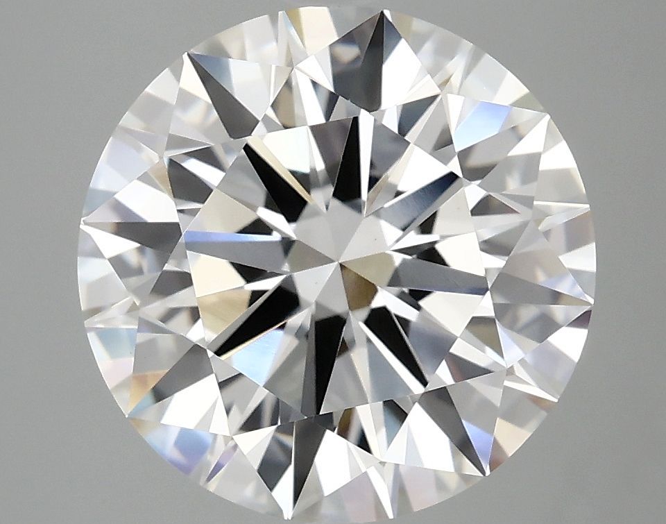 5.09 ct. round Lab Grown Diamond front image