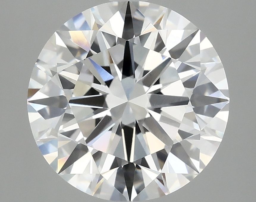 4.03 ct. round Lab Grown Diamond front image