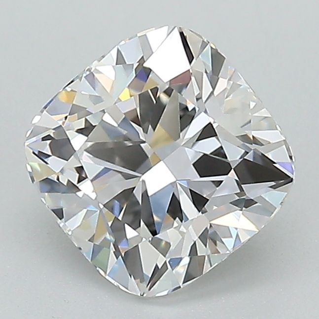 1.56 ct lab-grown Cushion brilliant Diamond