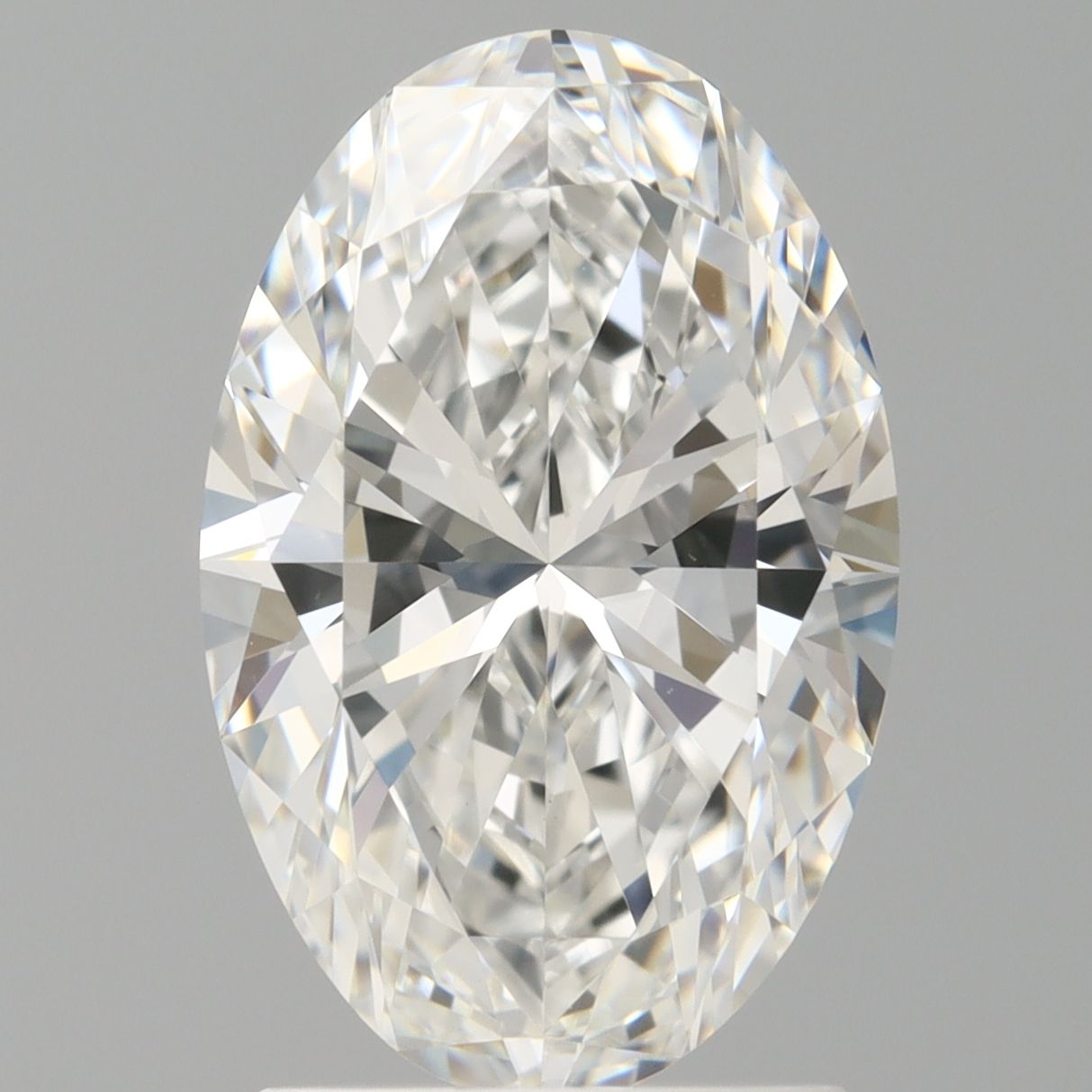 2.08 ct Oval diamond