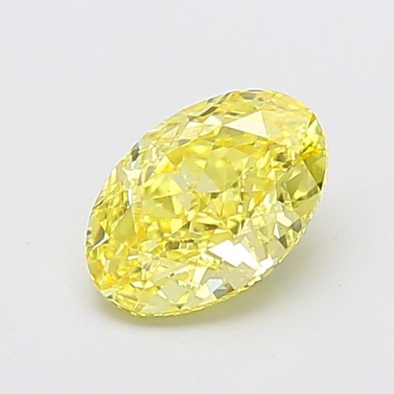1.31 ct. oval Lab Grown Diamond front image