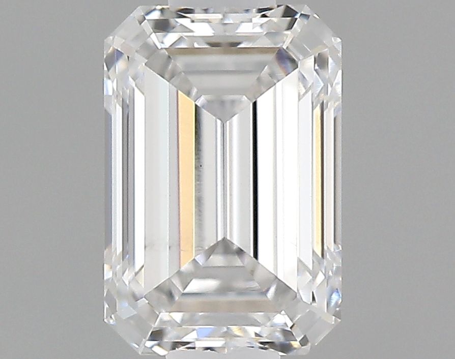 0.81 ct. emerald Lab Grown Diamond front image