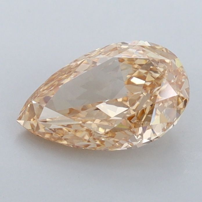 1.18 CT Fancy Light Yellowish Brown PEAR