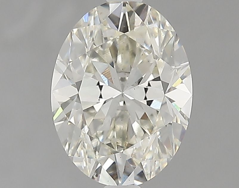 1.80 ct. oval Lab Grown Diamond front image