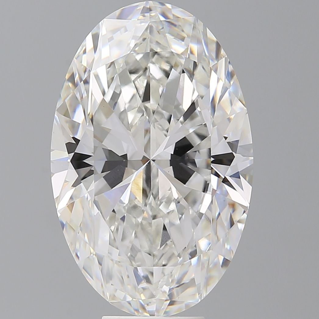 10.03 ct. oval Lab Grown Diamond front image