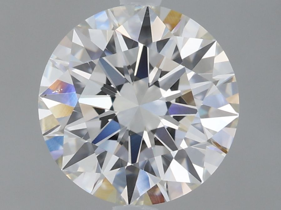 1.57 ct. round Lab Grown Diamond front image