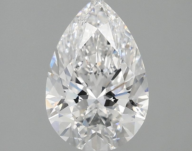 1.57 ct. pear Lab Grown Diamond front image
