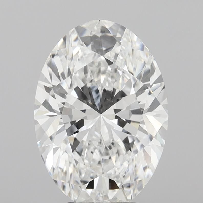 4.51 ct. oval Lab Grown Diamond front image