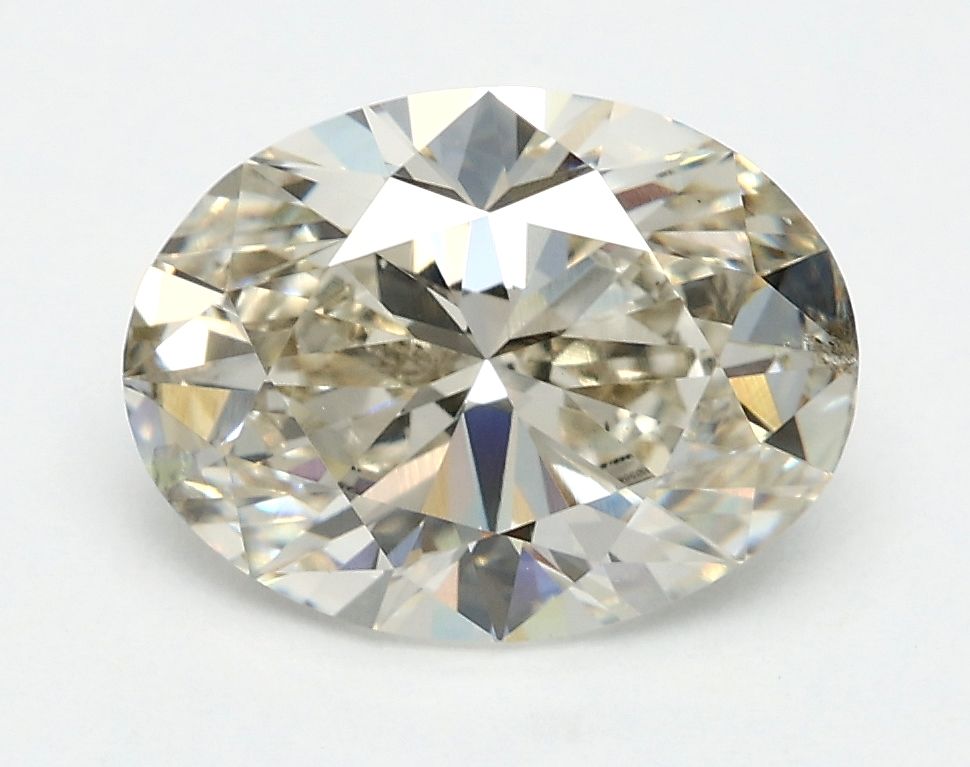 2.00 ct. oval Lab Grown Diamond front image