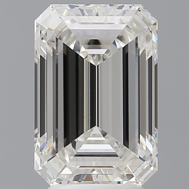 4.07 ct. emerald Lab Grown Diamond front image