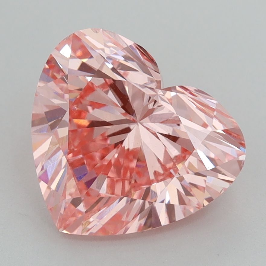 3.51 ct Heart diamond