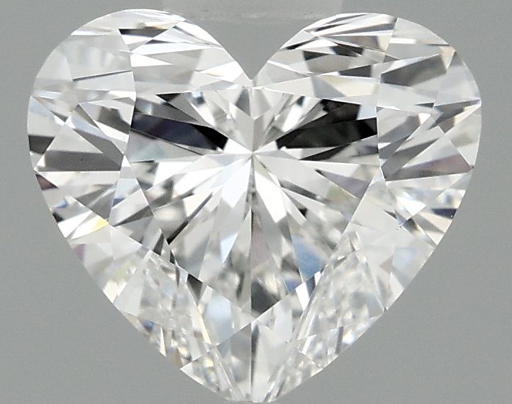 1.72 ct. heart Lab Grown Diamond front image