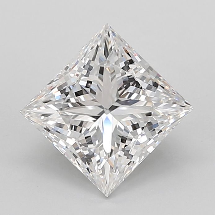 2.94 ct. princess Lab Grown Diamond front image
