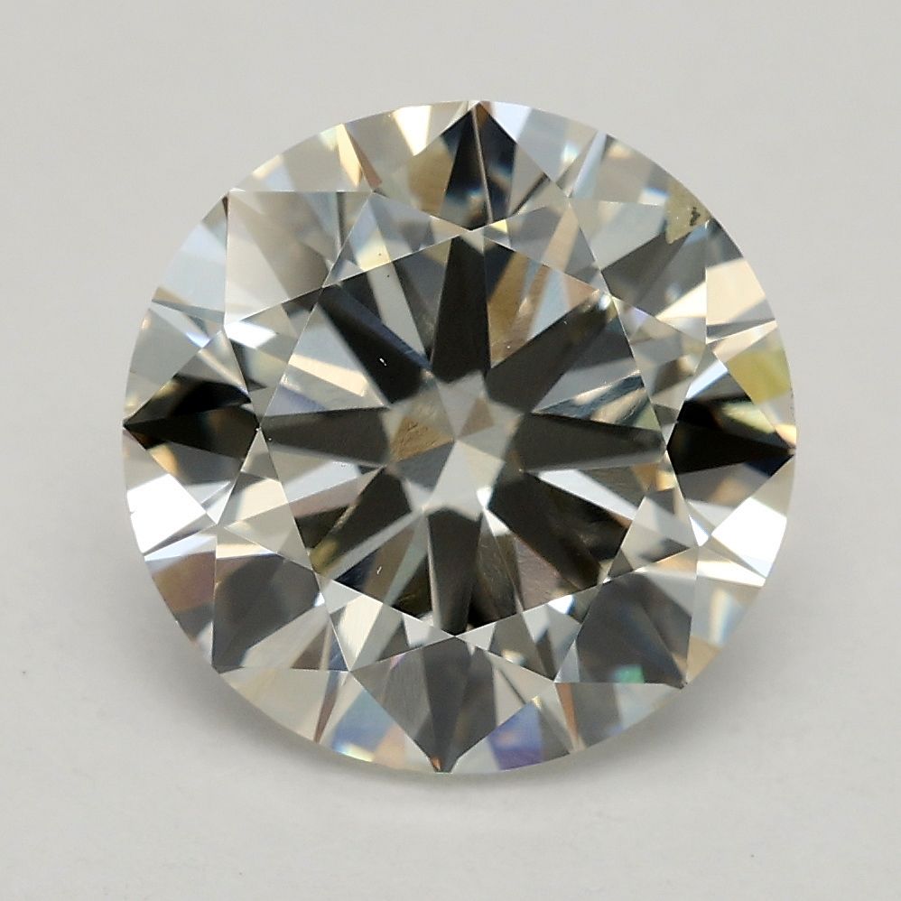 2.70 ct. round Lab Grown Diamond front image