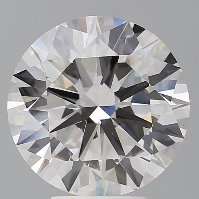 5.03 ct. round Lab Grown Diamond front image