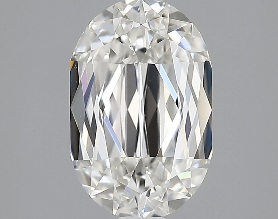 1.55 ct lab-grown Cushion Diamond