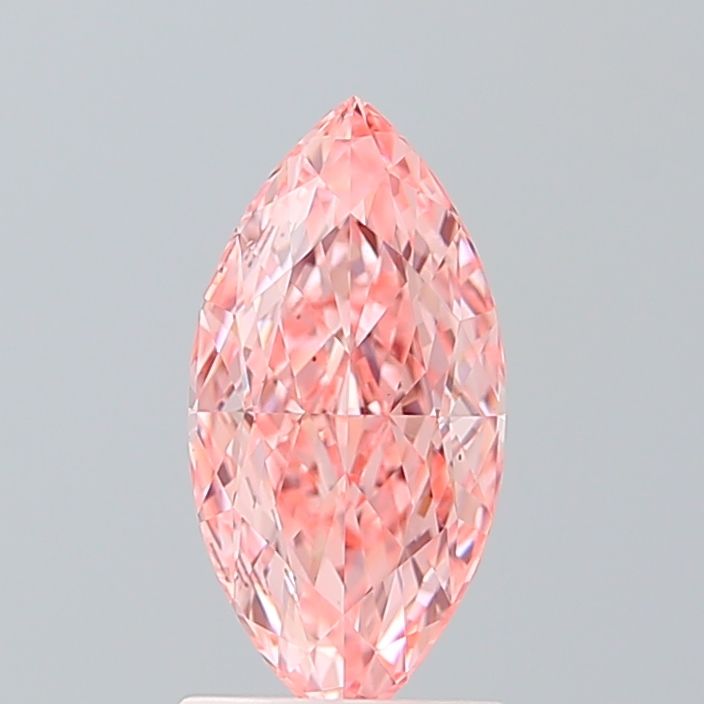 1.44 CT Fancy Vivid Pink MARQUISE