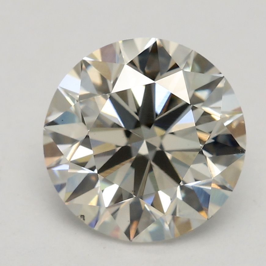 2.00 ct. round Lab Grown Diamond front image