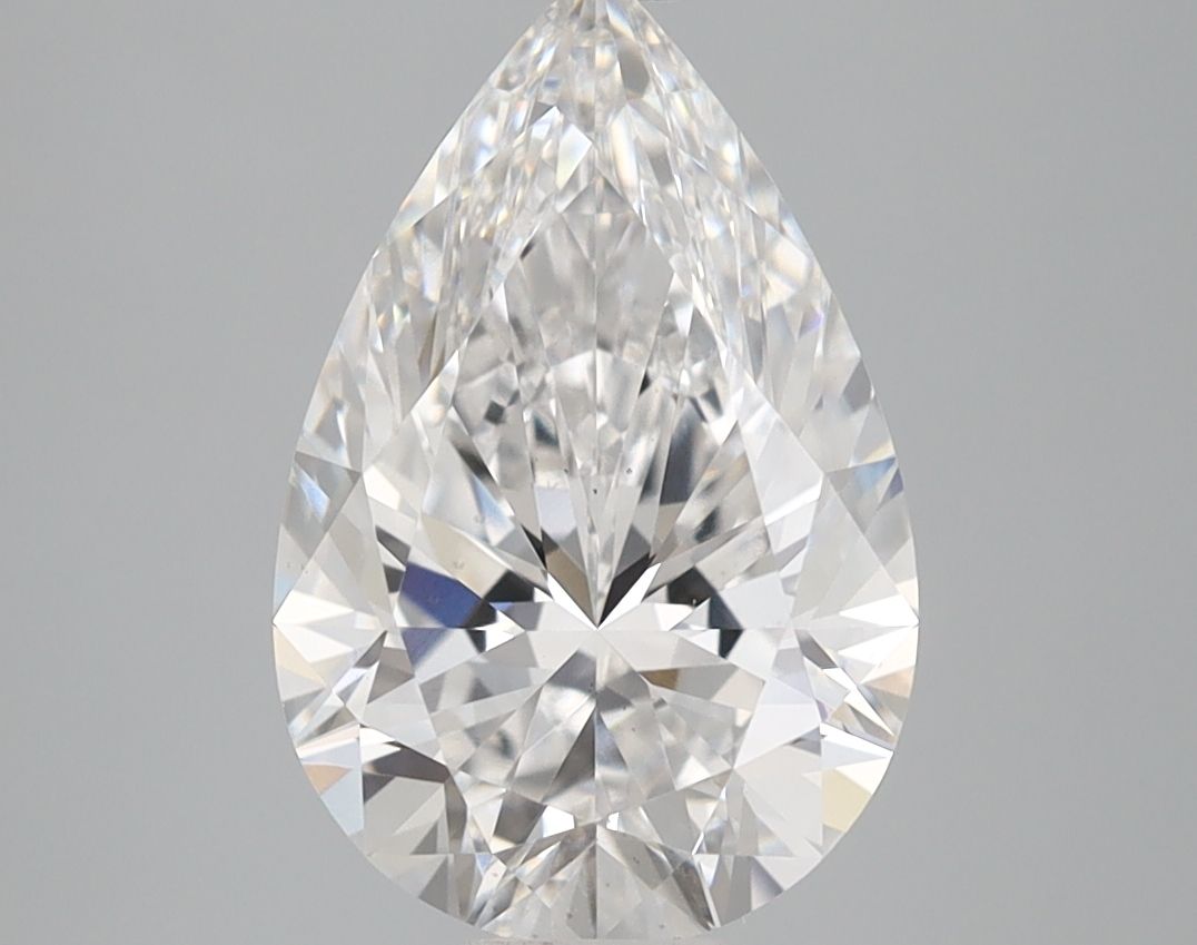 2.90 ct. pear Lab Grown Diamond front image