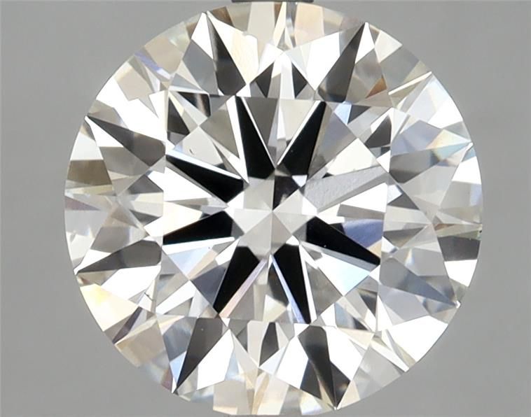 3.22 ct. round Lab Grown Diamond front image