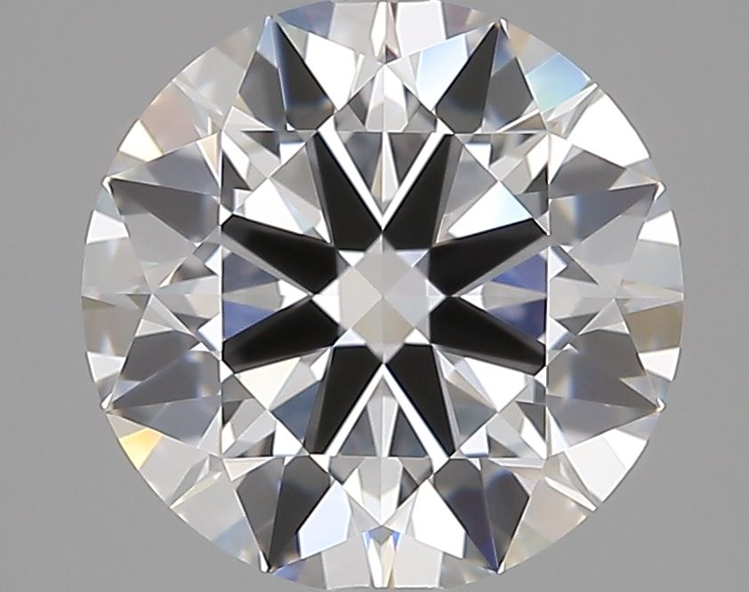 3.40 ct. round Lab Grown Diamond front image