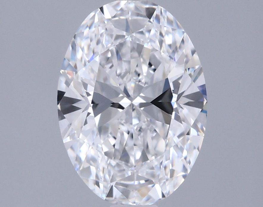 1.34 ct. oval Lab Grown Diamond front image