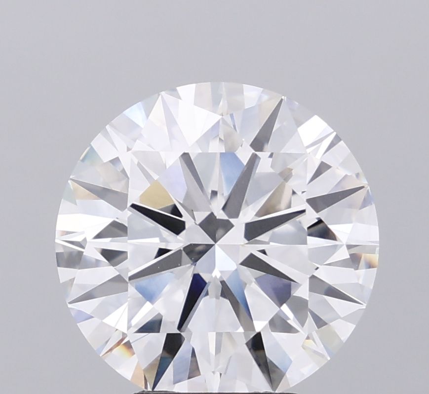 6.77 ct. round Lab Grown Diamond front image