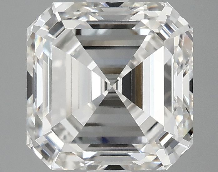 3.03 carat f VVS2 EX Cut IGI asscher diamond
