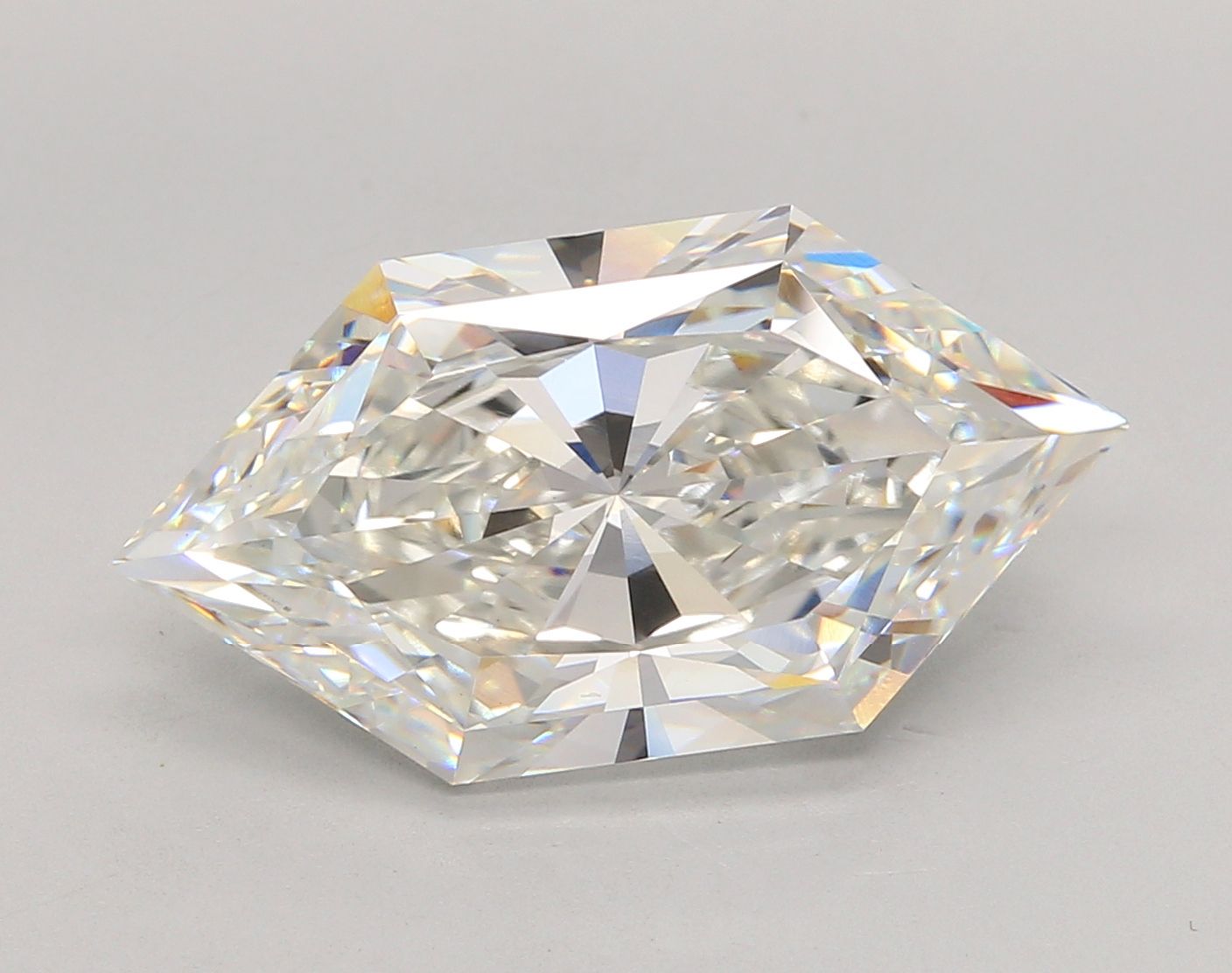 8.05 ct lab-grown Hexagonal Diamond