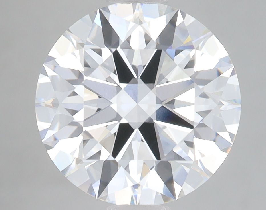 Diamant Rond 3.57 ct - Couleur E - Pureté VS1