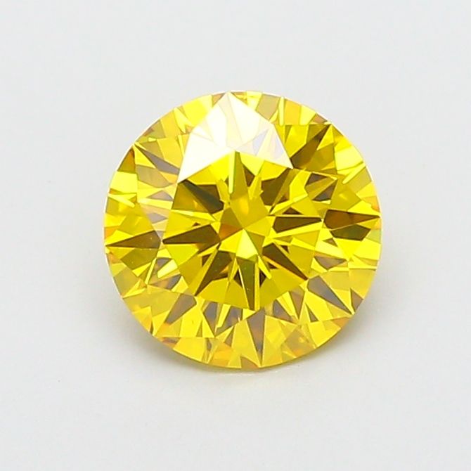 2.02 ct. round Lab Grown Diamond front image