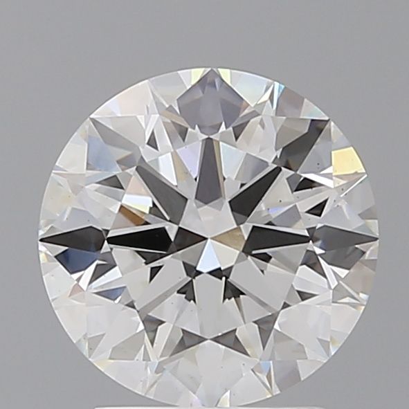2.54 ct. round Lab Grown Diamond front image
