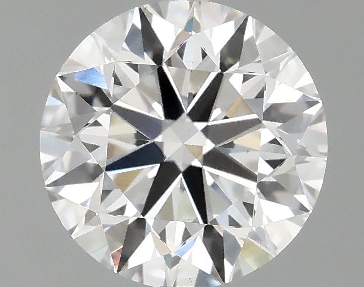 1.50 ct. round Lab Grown Diamond front image