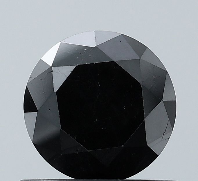 Diament 0.85 ct Fancy Black/VS1
