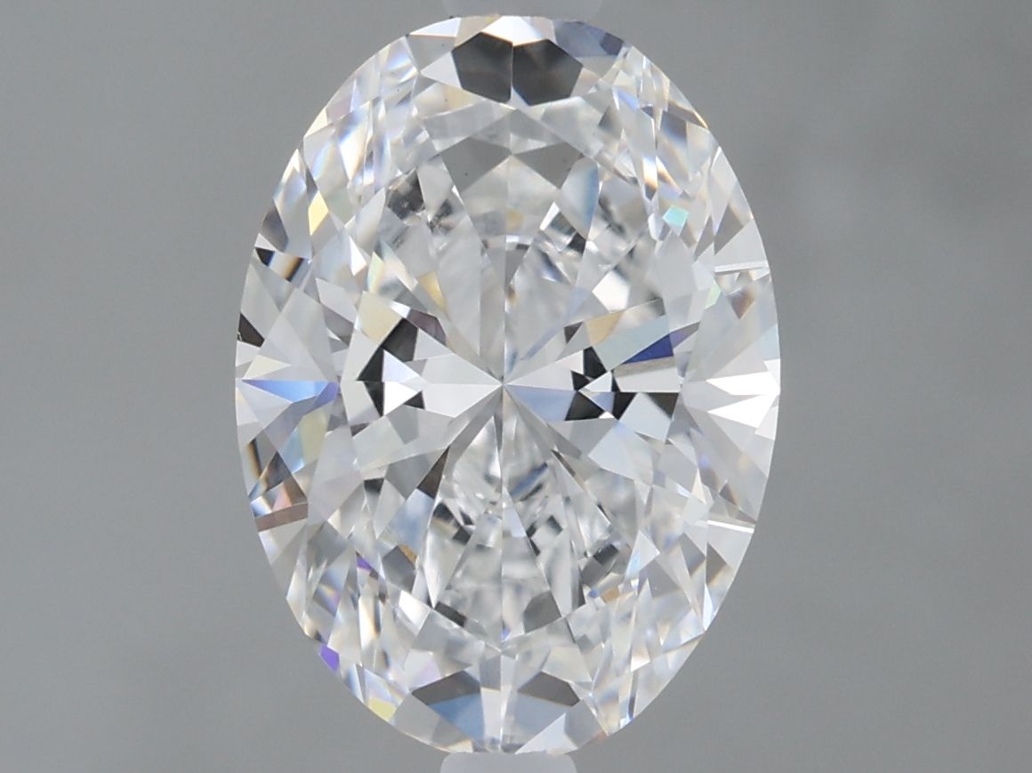 2.00 ct. oval Lab Grown Diamond front image