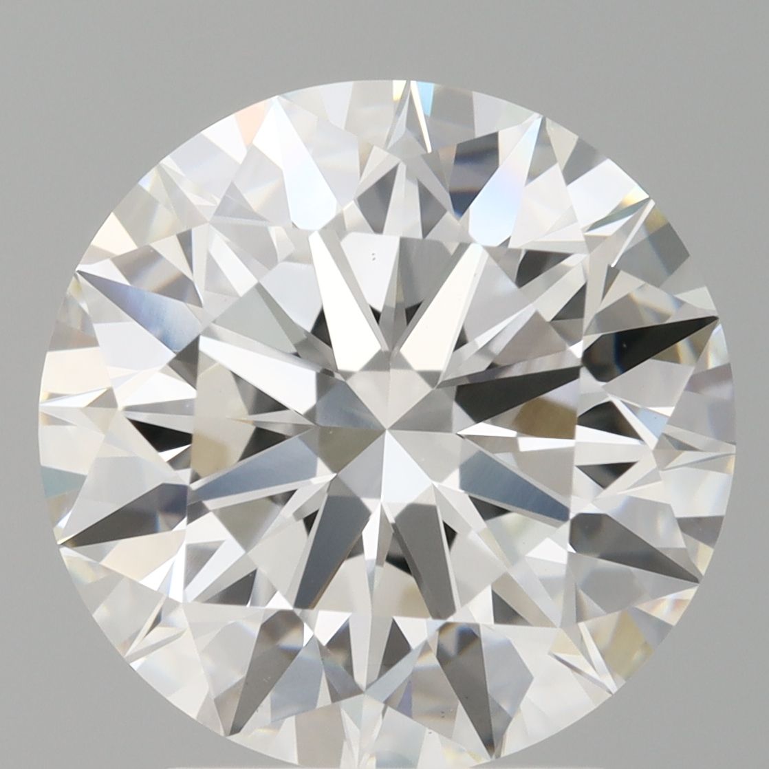 3.04 ct. round Lab Grown Diamond front image