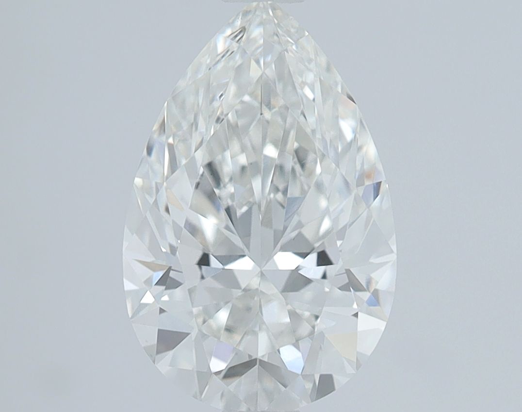 1.64 ct. pear Lab Grown Diamond front image